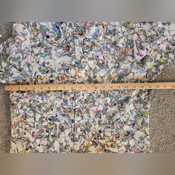 Elles Belles Vintage Button-down Blouse - Picture 5 of 8